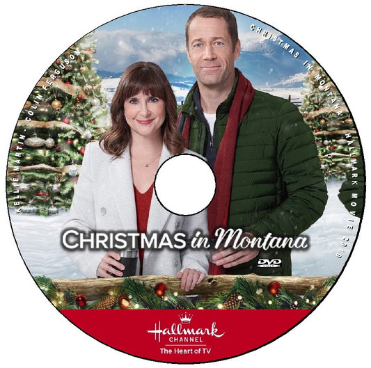 CHRISTMAS IN MONTANA DVD HALLMARK MOVIE 2019 Kellie Martin