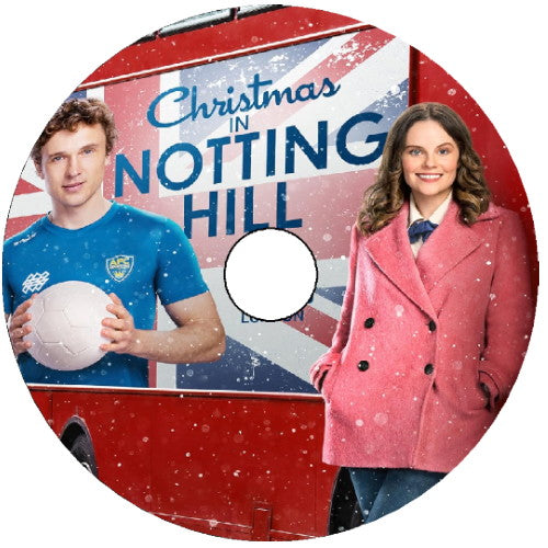 CHRISTMAS IN NOTTING HILL DVD HALLMARK MOVIE 2023
