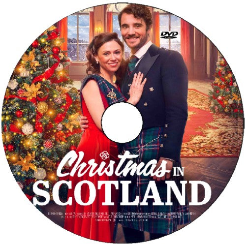 CHRISTMAS IN SCOTLAND DVD MOVIE 2023