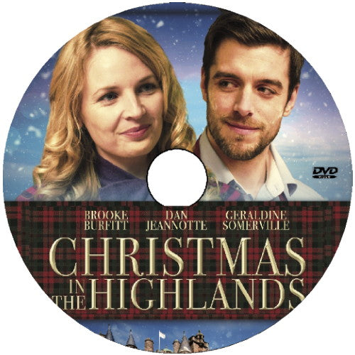 CHRISTMAS IN THE HIGHLANDS DVD MOVIE 2019 Dan Jeannotte