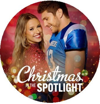 (07) CHRISTMAS IN THE SPOTLIGHT DVD LIFETIME MOVIE 2024