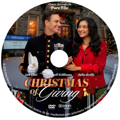 (06) CHRISTMAS OF GIVING DVD GAC MOVIE 2025