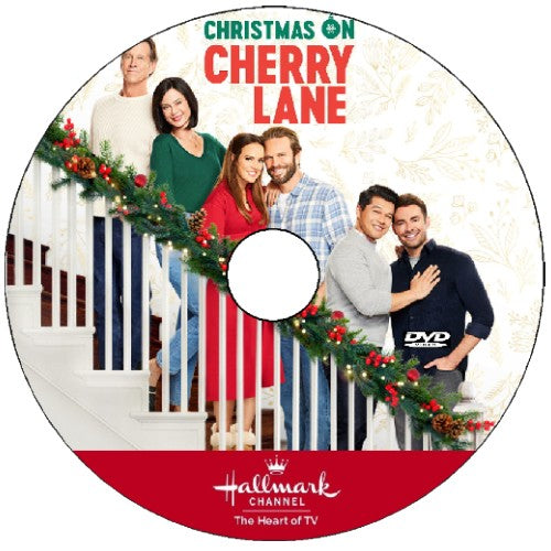 CHRISTMAS ON CHERRY LANE DVD HALLMARK MOVIE 2023 Erin Cahill