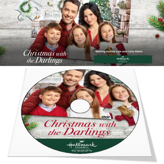 [DVD] CHRISTMAS WITH THE DARLINGS DVD HALLMARK MOVIE 2020