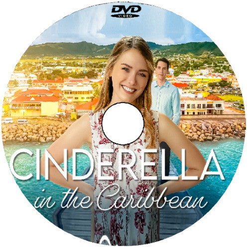 CINDERELLA IN THE CARIBBEAN DVD MOVIE 2023