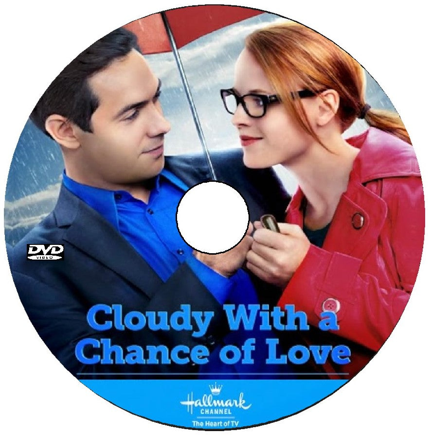 (03) CLOUDY WITH A CHANCE OF LOVE DVD MOVIE 2015
