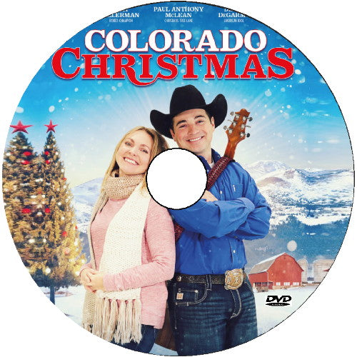 COLORADO CHRISTMAS DVD 2023 MOVIE