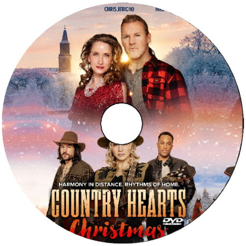 COUNTRY HEARTS CHRISTMAS DVD UPTV MOVIE 2023