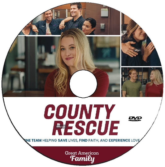 (03) COUNTY RESCUE DVD COMPLETE SEASON 2 - GAF 2025