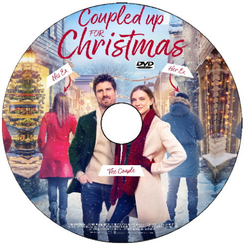 COUPLED UP FOR CHRISTMAS DVD MOVIE 2023 Marcus Rosner