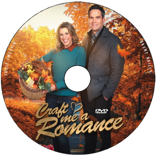 CRAFT ME A ROMANCE DVD 2023 GAF MOVIE Jodie Sweetin