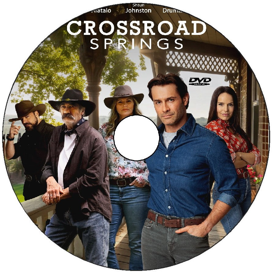 CROSSROAD SPRING DVD COMPLETE SEASON 1 - GAF 2025 - 2026 – TheTv Movies