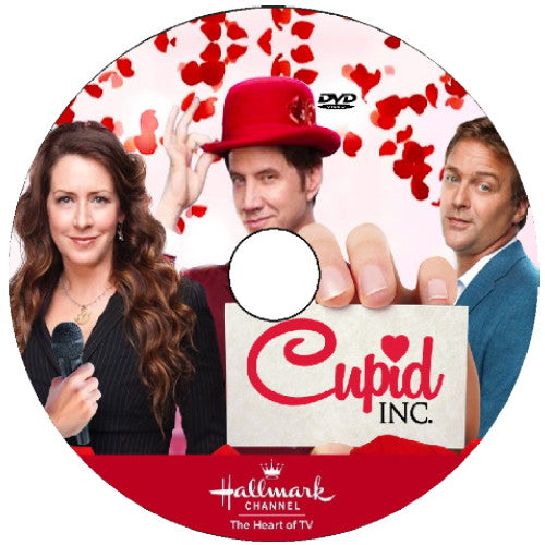 CUPID, INC DVD HALLMARK MOVIE 2012