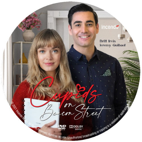 (08) CUPIDS ON BEACON STREET DVD MOVIE 2021