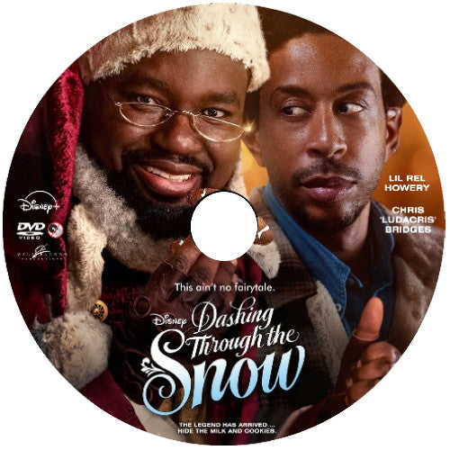 DASHING THROUGH THE SNOW DVD 2023 CHRISTMAS DISNEY MOVIE
