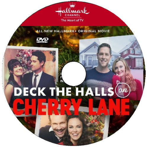 (21) DECK THE HALLS ON CHERRY LANE  DVD MOVIE 2024