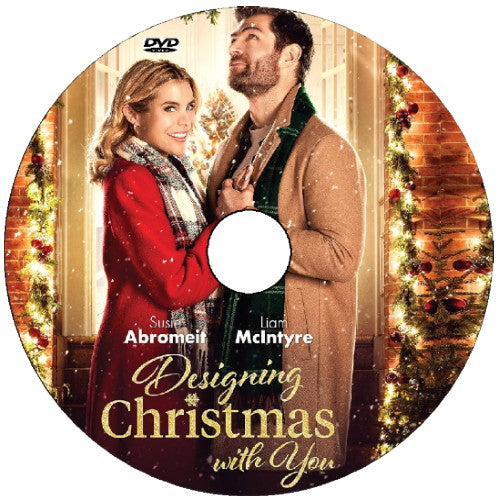 DESIGNING CHRISTMAS WITH YOU DVD GAC MOVIE 2023