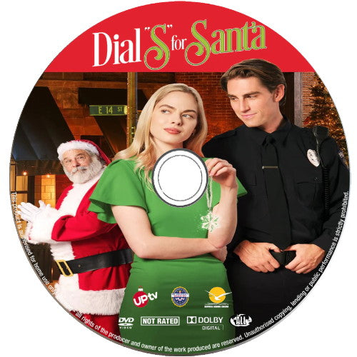 DIAL S FOR SANTA DVD UPTV MOVIE 2023