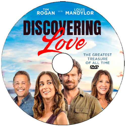 DISCOVERING LOVE DVD UPTV MOVIE 2024