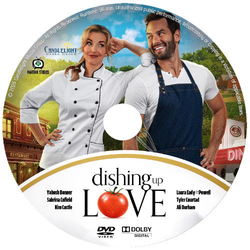 (08) DISHING UP LOVE DVD MOVIE 2025