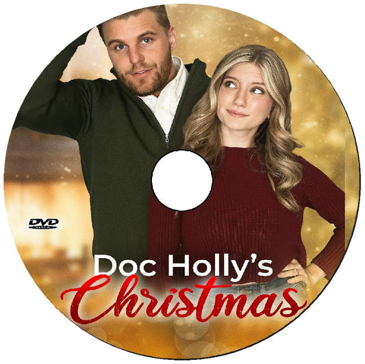 (12) DOC HOLLY'S CHRISTMAS DVD MOVIE 2025