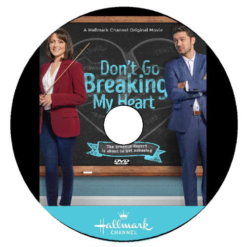 DON'T GO BREAKING MY HEART DVD HALLMARK MOVIE 2021 Ryan Paevey