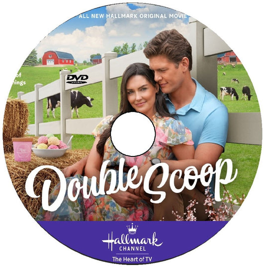 (05) DOUBLE SCOOP DVD MOVIE 2025 Taylor Cole & Ryan McPartlin