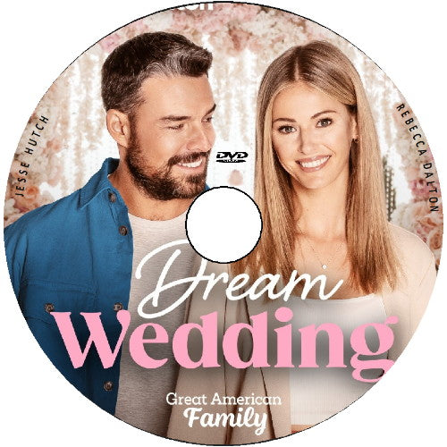 DREAM WEDDING DVD GAC MOVIE 2023 Jesse Hutch & Rebecca Dalton
