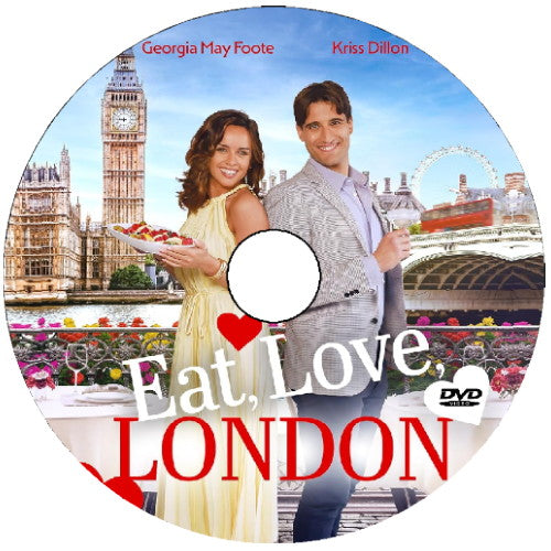 EAT, PLAY, LONDON DVD MOVIE 2023