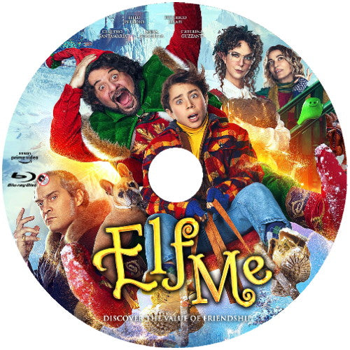 ELF ME DVD PRIME CHRISTMAS MOVIE 2023