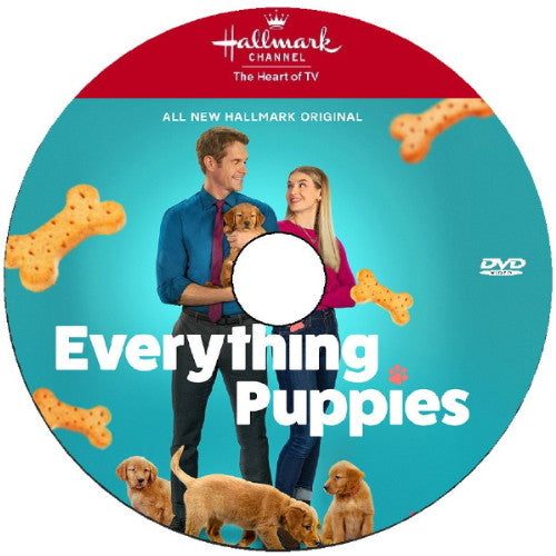 (33) EVERYTHING PUPPIES DVD HALLMARK MOVIE 2024