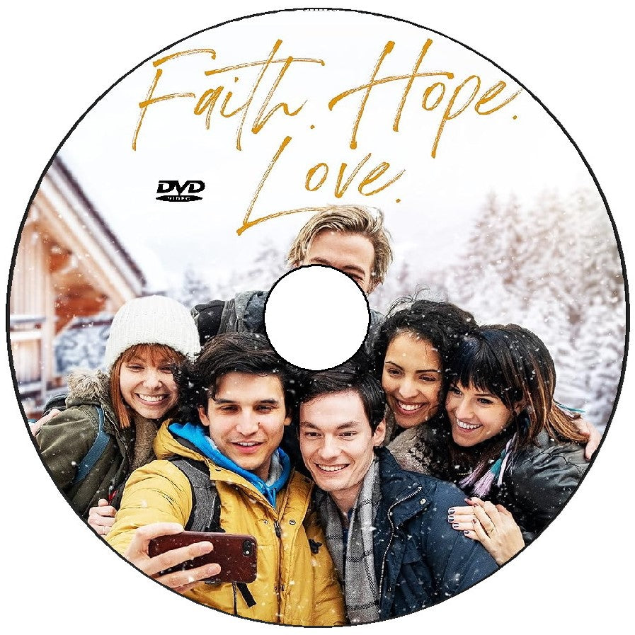 (13) FAITH. HOPE. LOVE. DVD MOVIE 2021 - Alex Diaz, Kelsie Elena