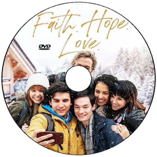 (13) FAITH. HOPE. LOVE. DVD MOVIE 2021 - Alex Diaz, Kelsie Elena