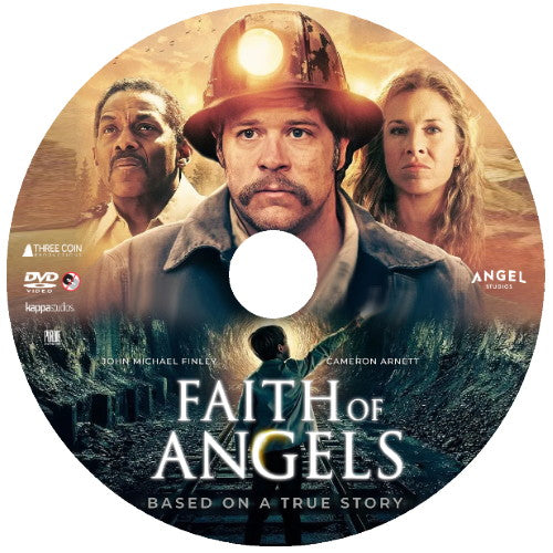 (14) FAITH OF ANGELS DVD MOVIE 2024
