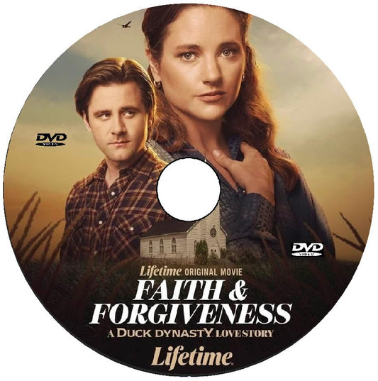 (07) Faith & Forgiveness A Duck Dynasty Love Story DVD Lifetime Movie 2026