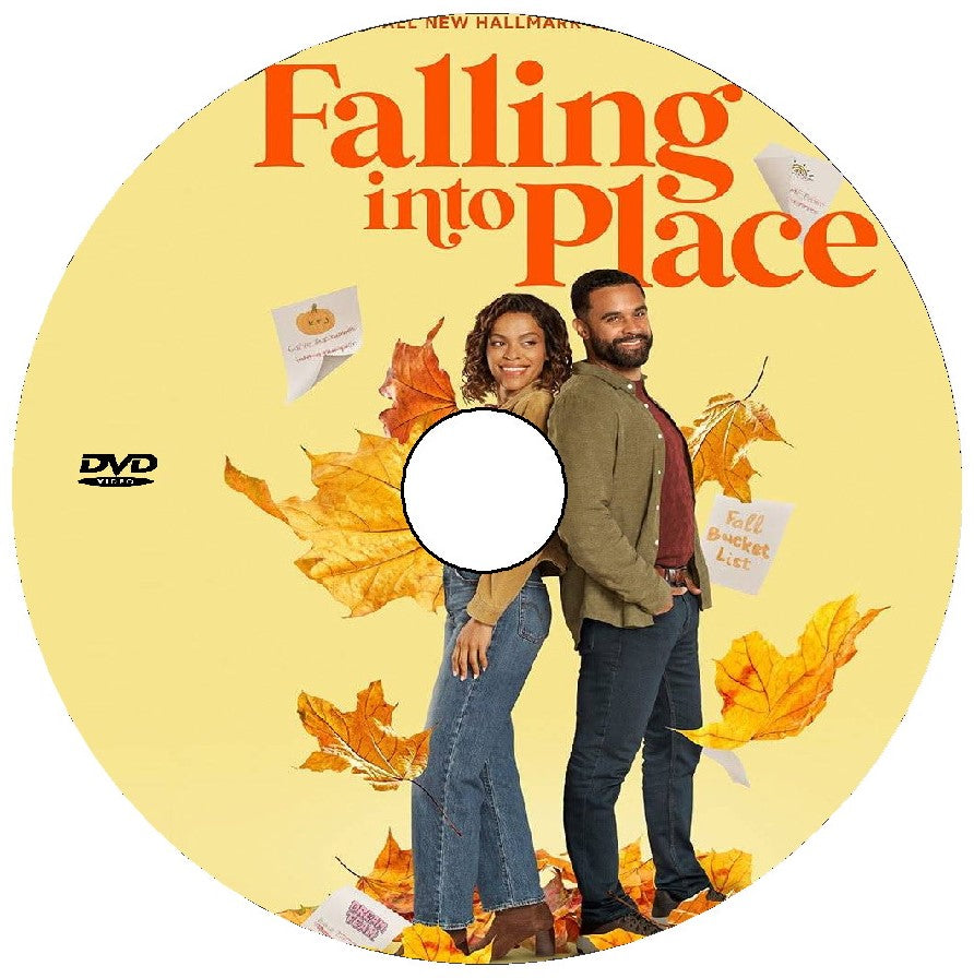 (03) FALLING INTO PLACE DVD MOVIE 2026