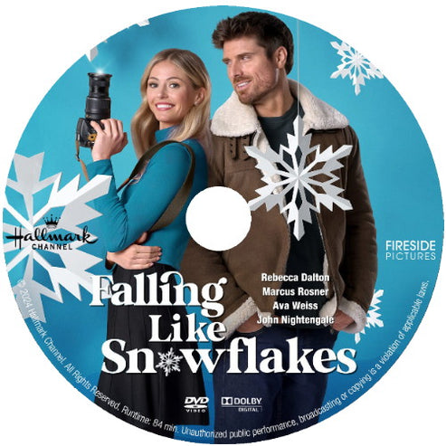 FALLING LIKE SNOWFLAKES DVD HALLMARK MOVIE 2024 Marcus Rosner – TheTv ...