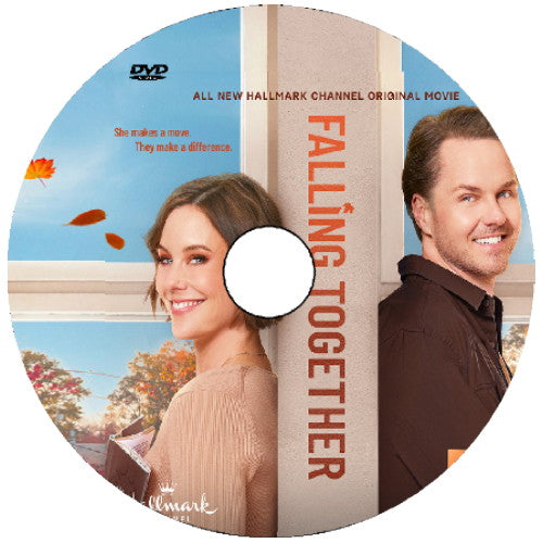 (01) FALLING TOGETHER DVD HALLMARK MOVIE 2024