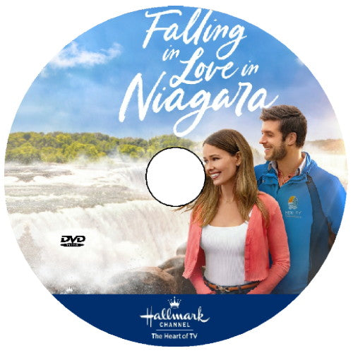 (33) FALLING IN LOVE IN NIAGARA DVD HALLMARK MOVIE 2024 Dan Jeannotte