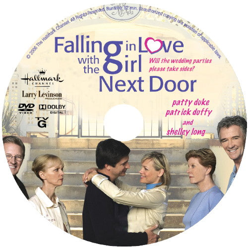 (27) FALLING IN LOVE WITH THE GIRL NEXT DOOR DVD HALLMARK MOVIE 2006