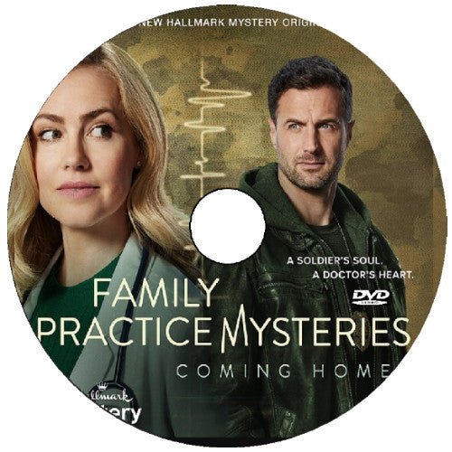 FAMILY PRACTICE MYSTERIES: COMING HOME DVD HALLMARK MOVIE 2024