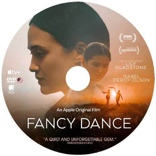 (12) FANCY DANCE DVD MOVIE 2023
