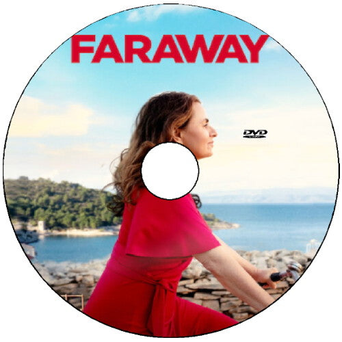 FARAWAY DVD 2023 NETFLIX MOVIE Naomi Krauss