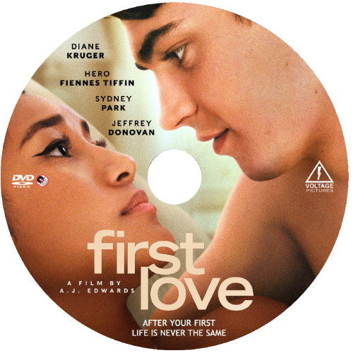 FIRST LOVE DVD MOVIE 2022 Sydney Park & Hero Fiennes Tiffin