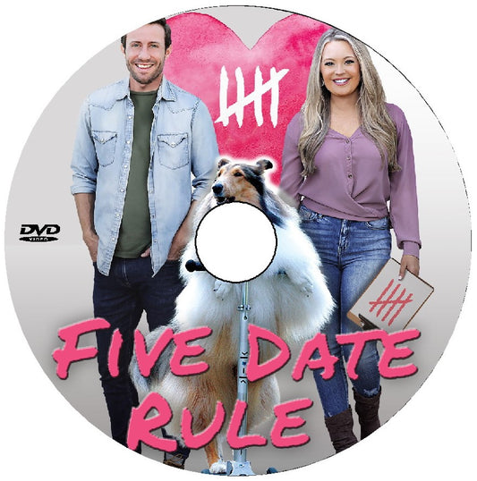 (13) FIVE DATE RULE DVD UPTV MOVIE 2025