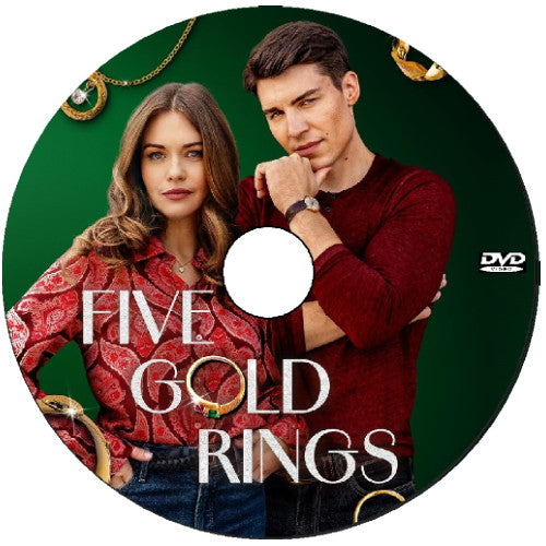 (34) FIVE GOLD RINGS DVD MOVIE 2024