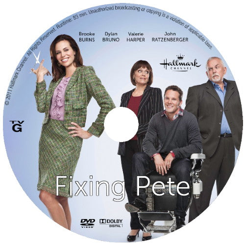 FIXING PETE DVD HALLMARK MOVIE 2011