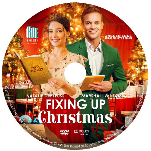 FIXING UP CHRISTMAS DVD 2021 UPTV MOVIE