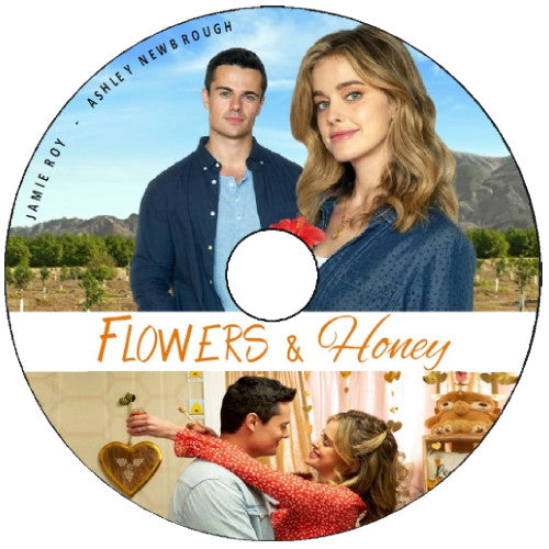 FLOWERS AND HONEY DVD MOVIE 2021 Ashley Newbrough