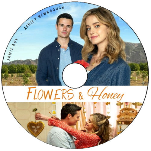 (08) FLOWERS AND HONEY DVD MOVIE 2021 Ashley Newbrough